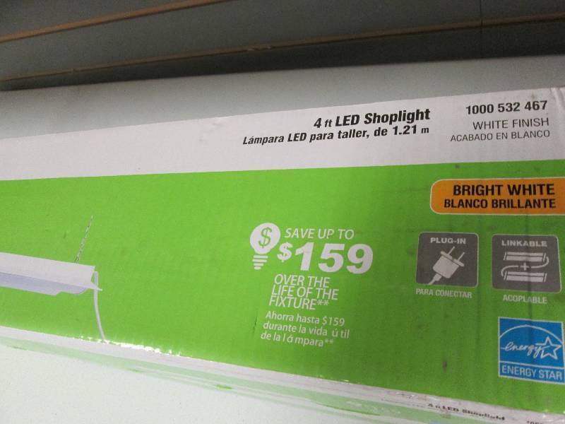 lot 185 image: Commercial Electric Model # 5410316...