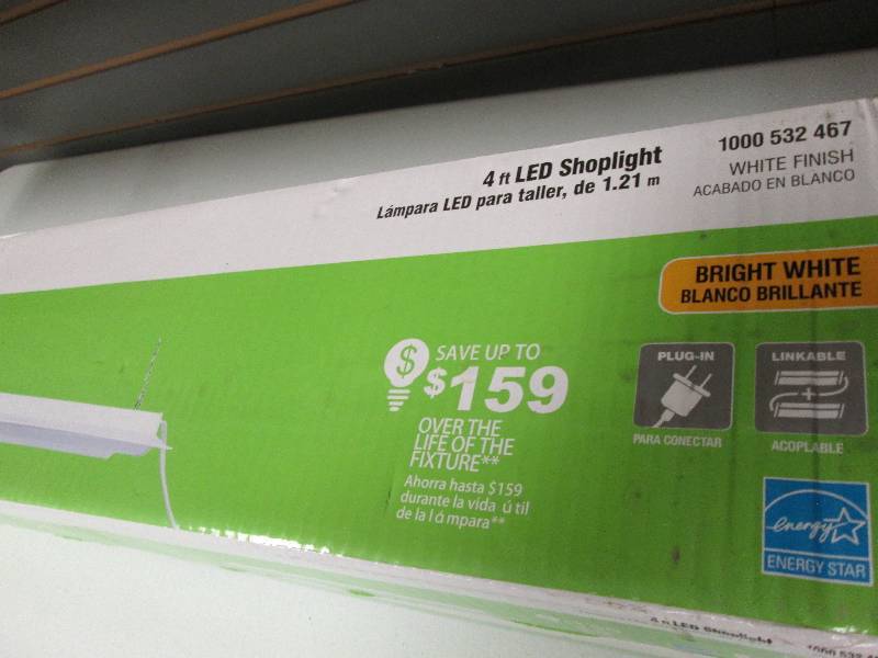 lot 186 image: Commercial Electric Model # 5410316...