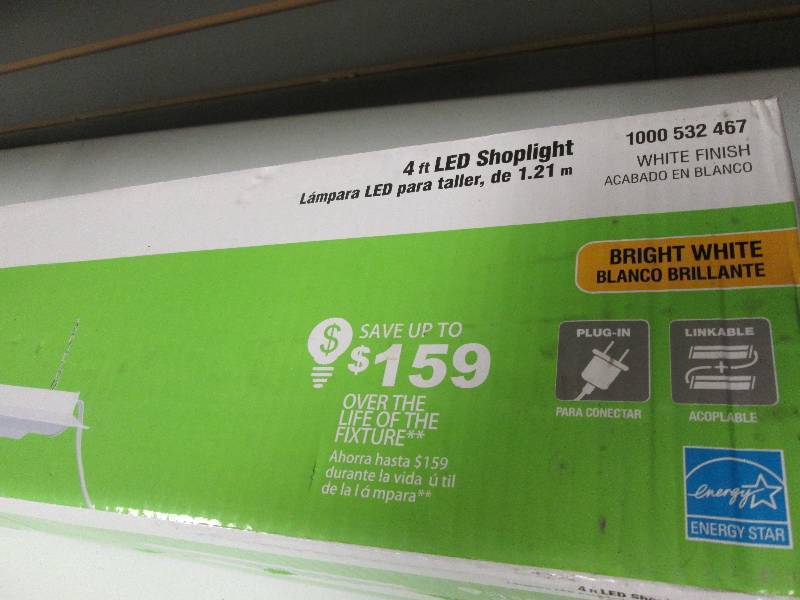lot 189 image: Commercial Electric Model # 5410316...