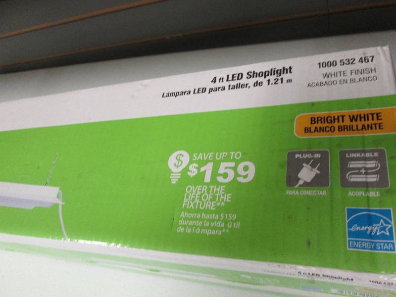 lot 191 image: Commercial Electric Model # 5410316...