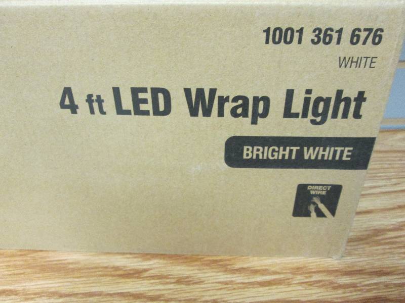 lot 200 image: Commercial Electric Model # 5465414...