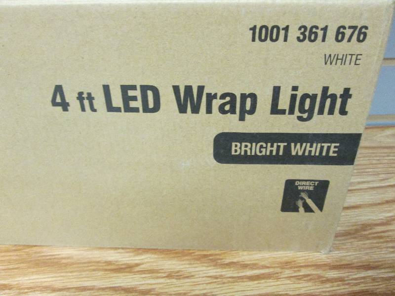 lot 203 image: Commercial Electric Model # 5465414...