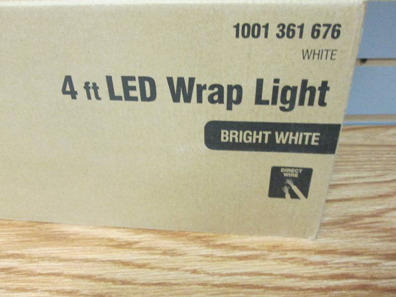 lot 208 image: Commercial Electric Model # 5465414...