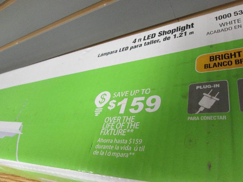 lot 218 image: Commercial Electric Model # 5410316...