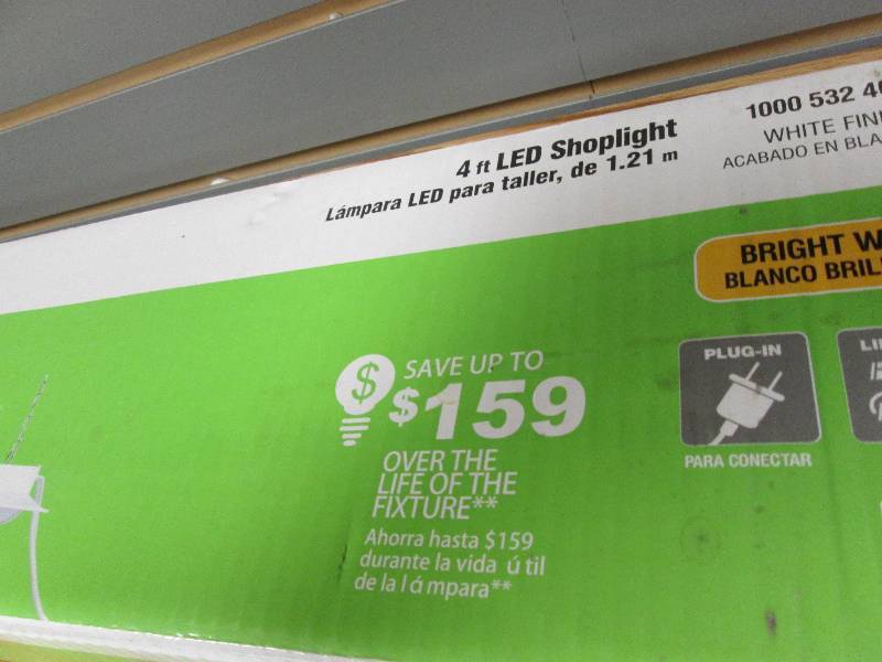 lot 219 image: Commercial Electric Model # 5410316...