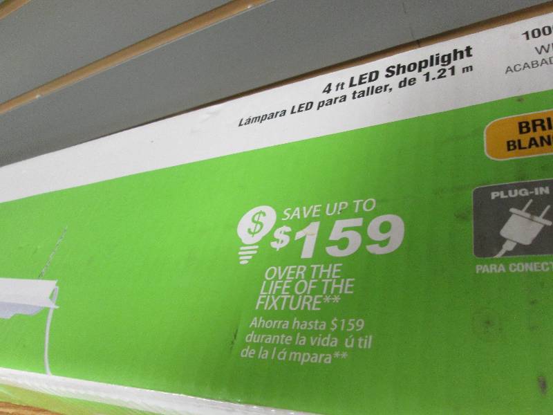 lot 220 image: Commercial Electric Model # 5410316...