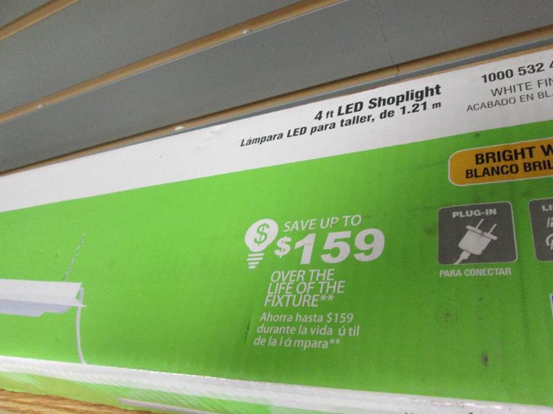 lot 221 image: Commercial Electric Model # 5410316...