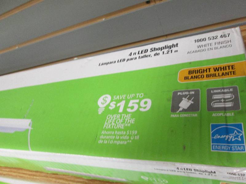 lot 225 image: Commercial Electric Model # 5410316...