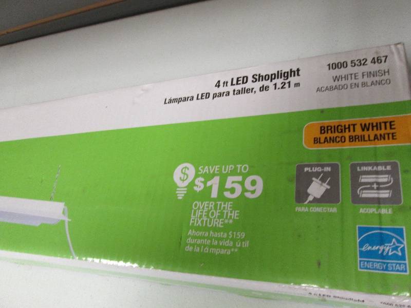 lot 230 image: Commercial Electric Model # 5410316...