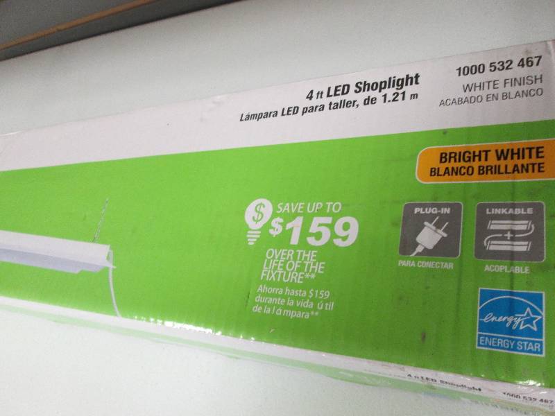 lot 232 image: Commercial Electric Model # 5410316...