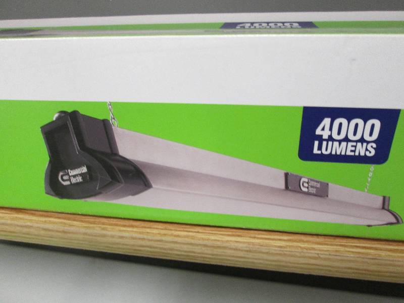 lot 233 image: Commercial Electric Model # 5426414...