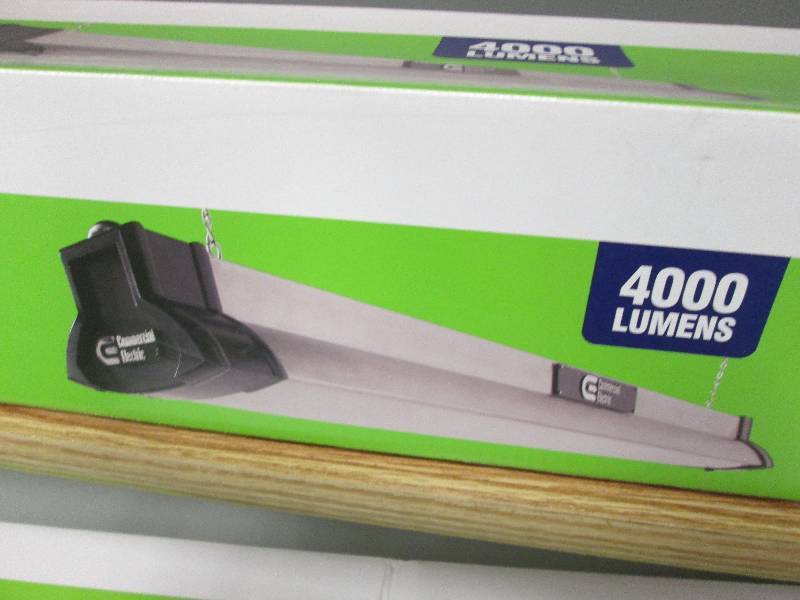 lot 236 image: Commercial Electric Model # 5426414...