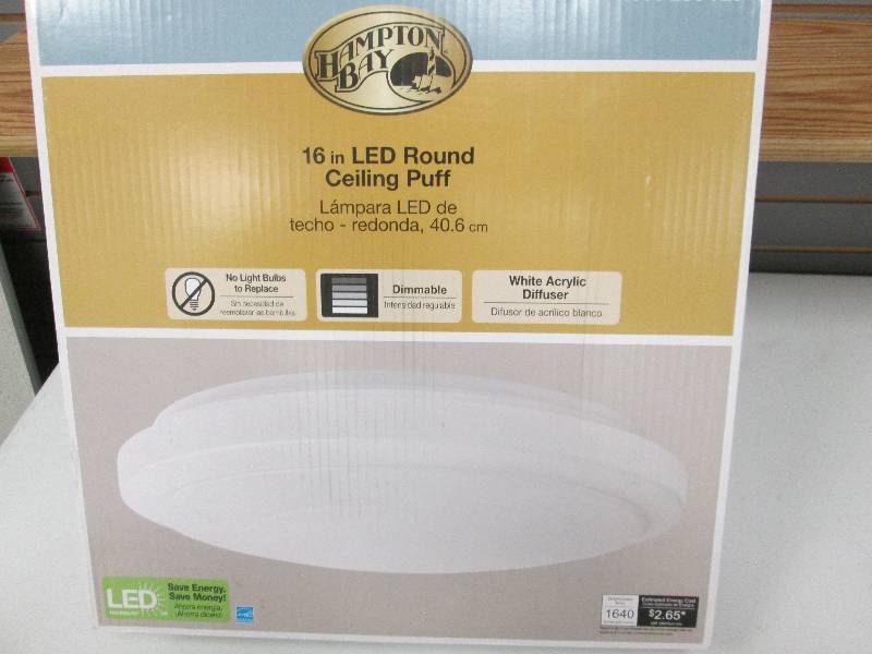 lot 254 image: Hampton Bay Model # 54075341Interne...