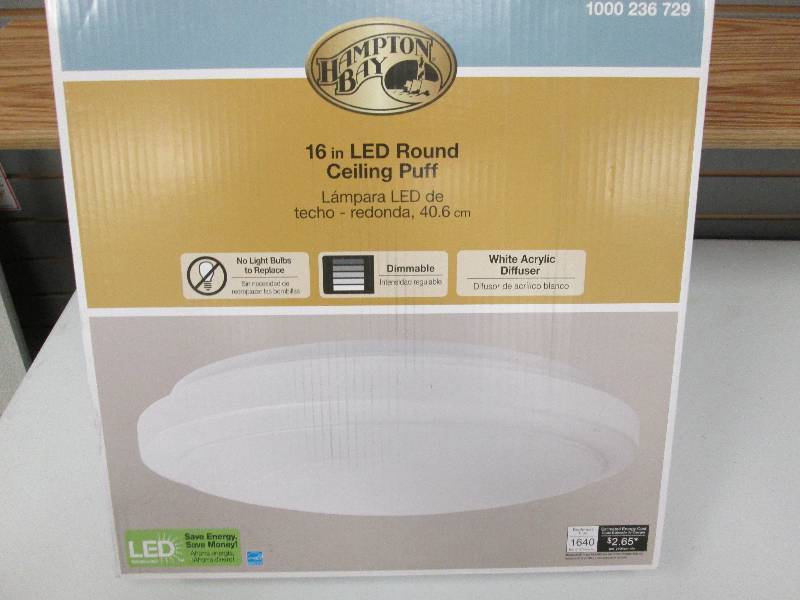 lot 255 image: Hampton Bay Model # 54075341Interne...