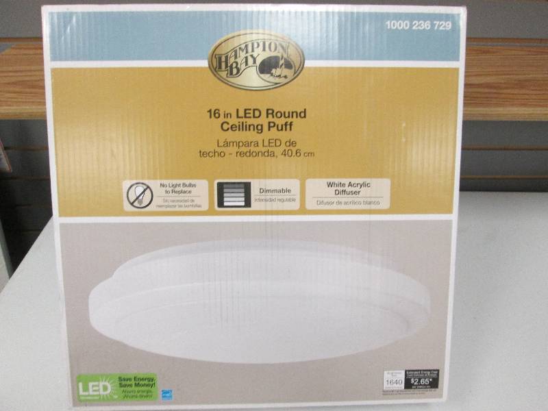 lot 260 image: Hampton Bay Model # 54075341Interne...