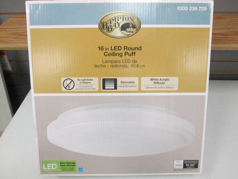 lot 261 image: Hampton Bay Model # 54075341Interne...