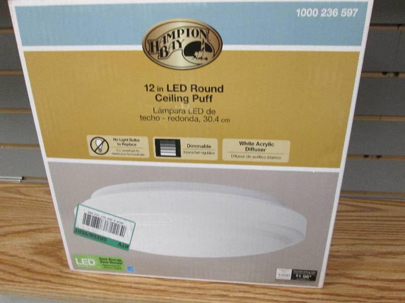 lot 281 image: Hampton Bay Model # 54074341Interne...