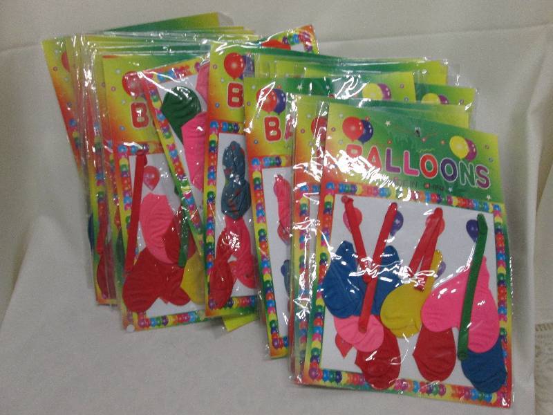 20 plus pks of party balloons...