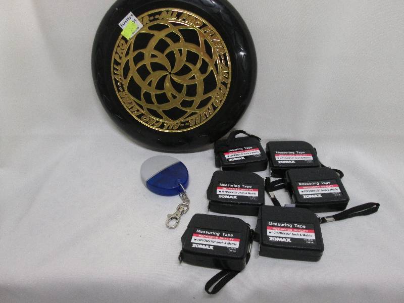 Lot of six 10 ft measuring tapes, B...