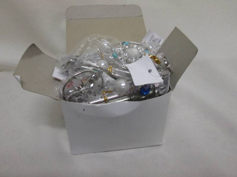 Lot of 12  assorted small wind chim...