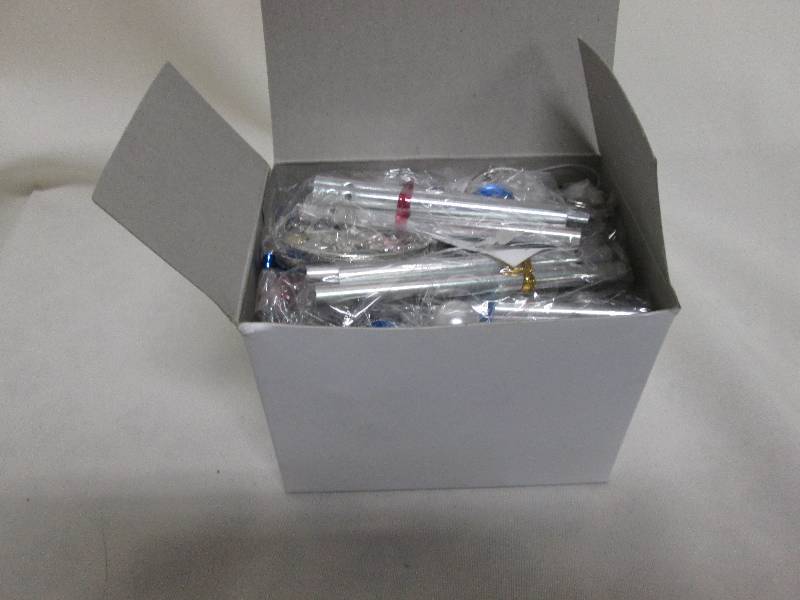 Lot of 12  assorted small wind chim...