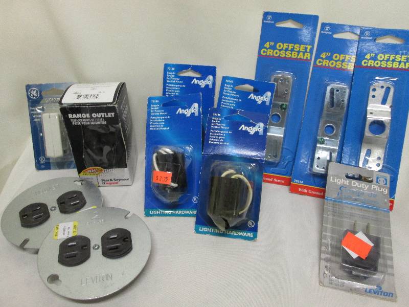 Assorted electrical supplies range...