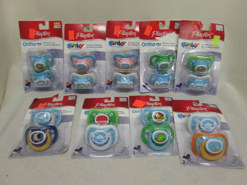 Lot of 9 two packs of assorted Play...