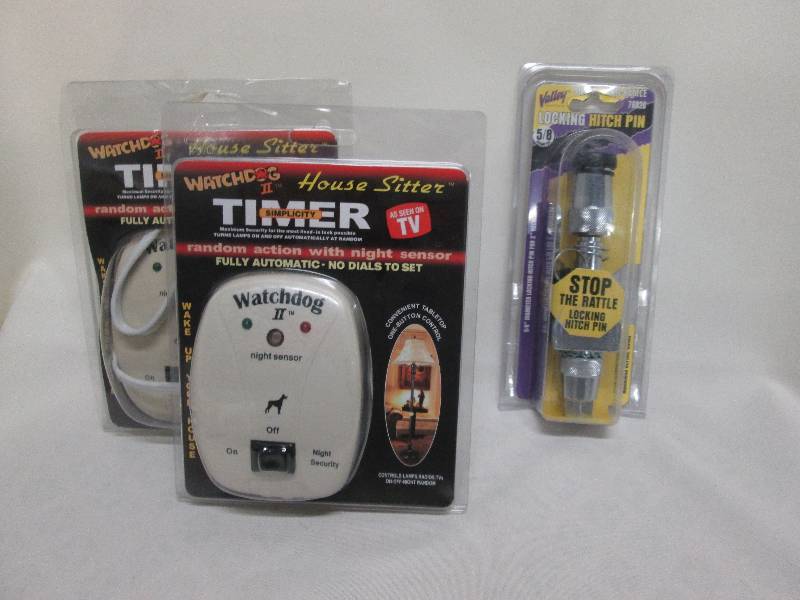 2 Watchdog II Timmers, Locking Hitc...