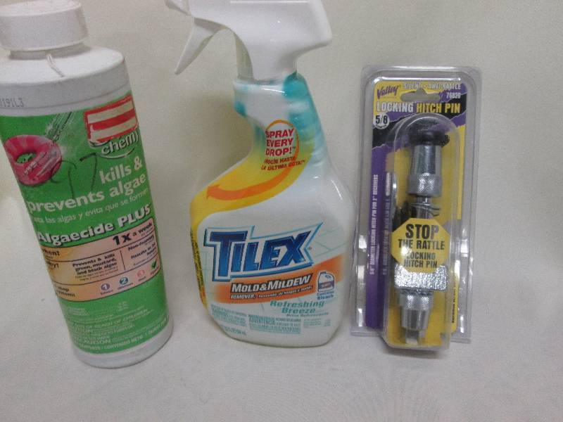 Algae preventer, Tilex, Locking hit...