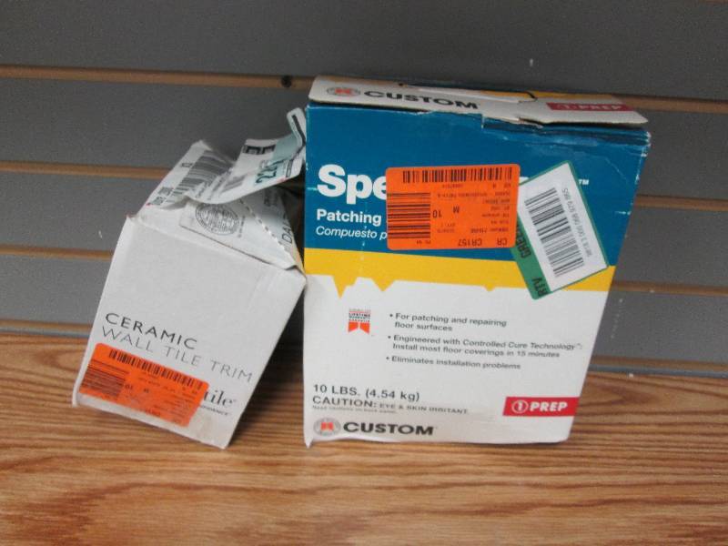 Ceramic wall tile trim, SpeedFinish...