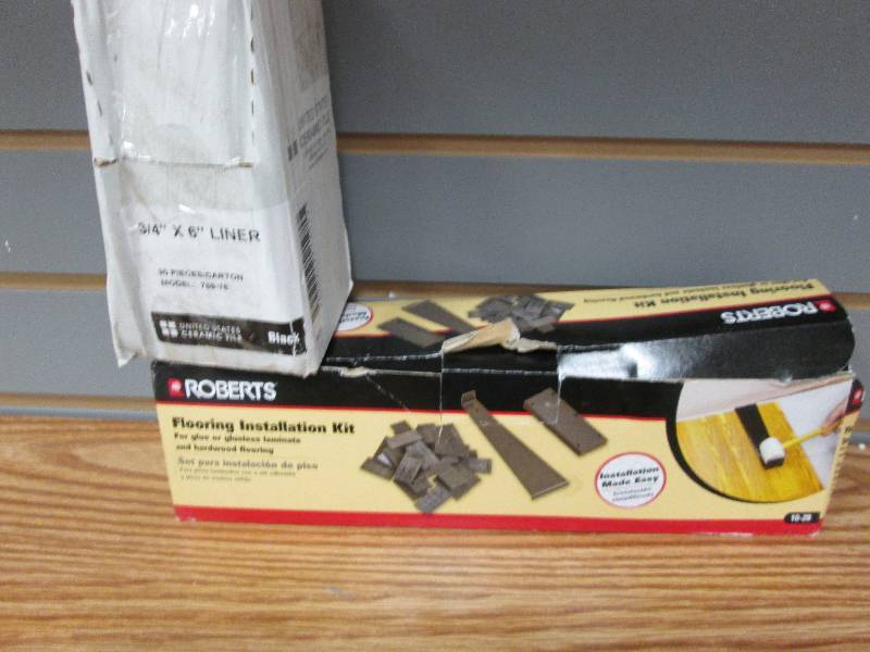 Roberts flooring installation kit, ...