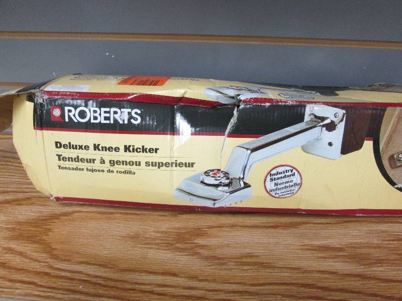 Roberts deluxe knee kicker...