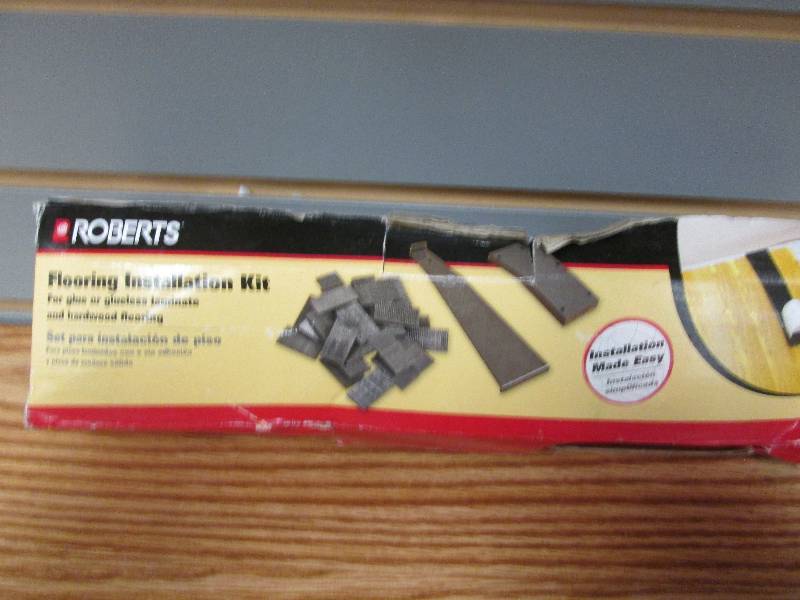 Roberts flooring installation kit...