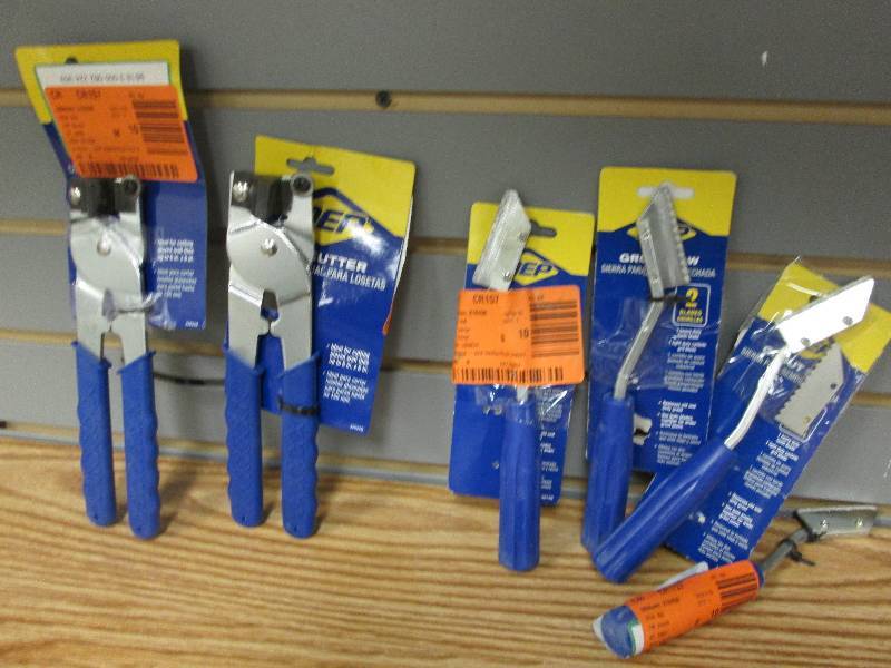 4 each QEP hand held grout saws, 2 ...