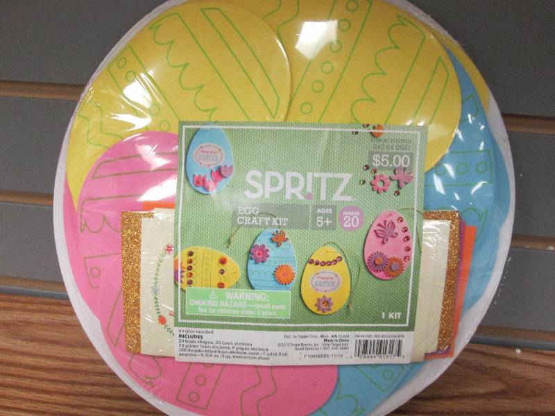 Easter egg craft kit...