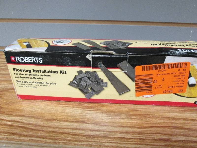 Roberts flooring installation kit...