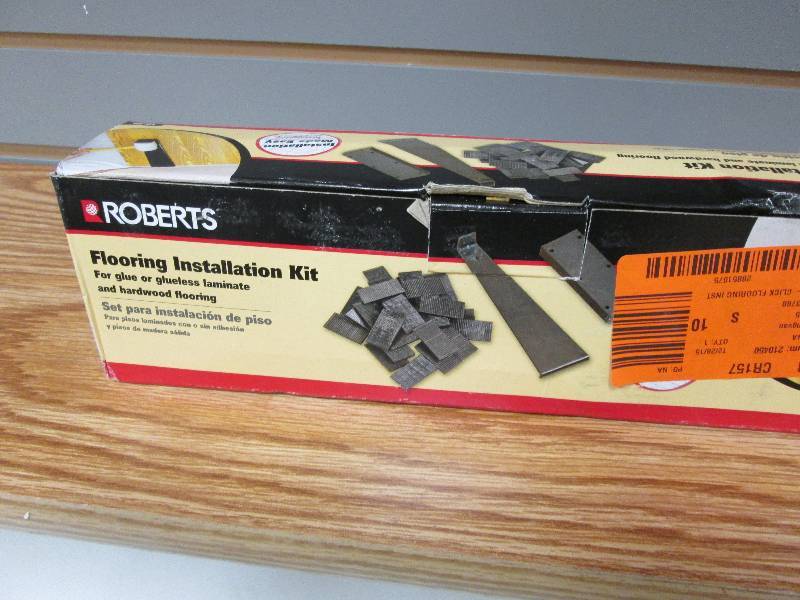 Roberts flooring installation kit...