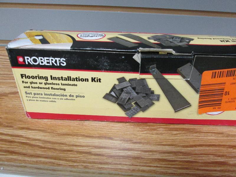 Roberts flooring installation kit- ...