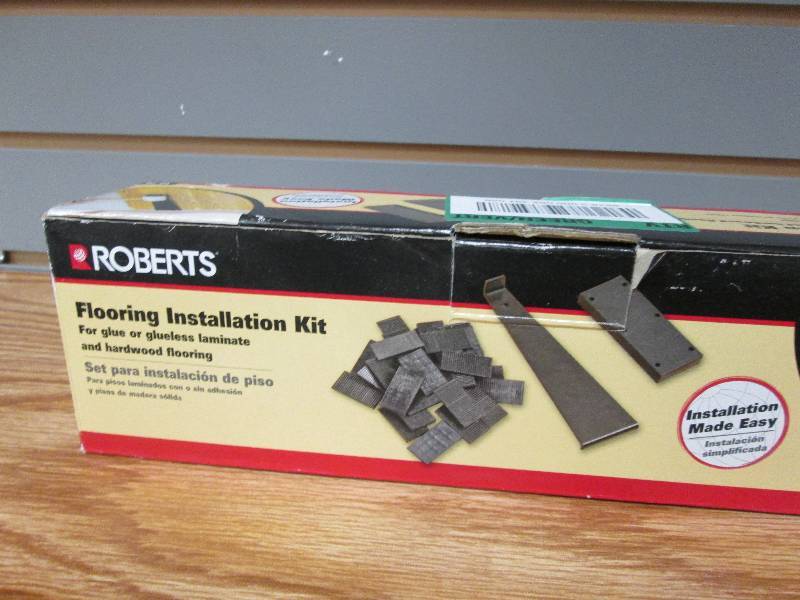 Roberts flooring installation kit...