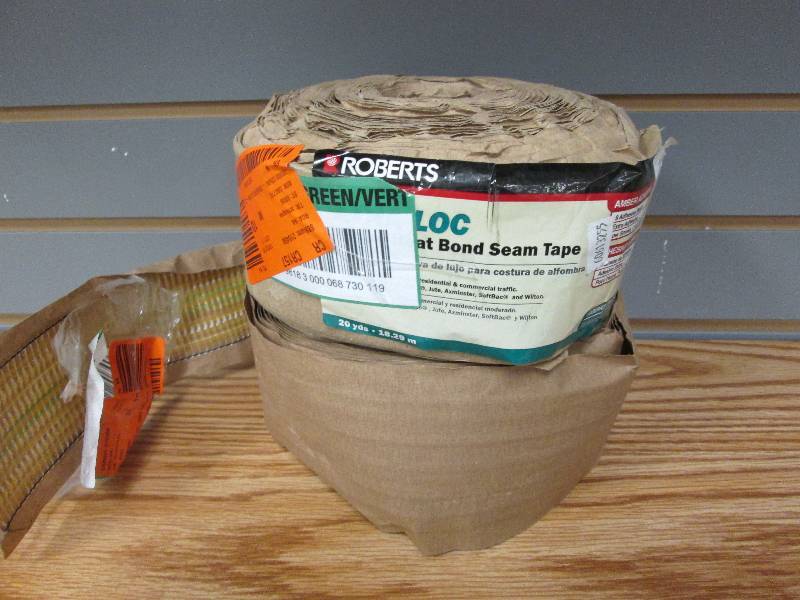 2 rolls Roberts Bond Seam Tape...