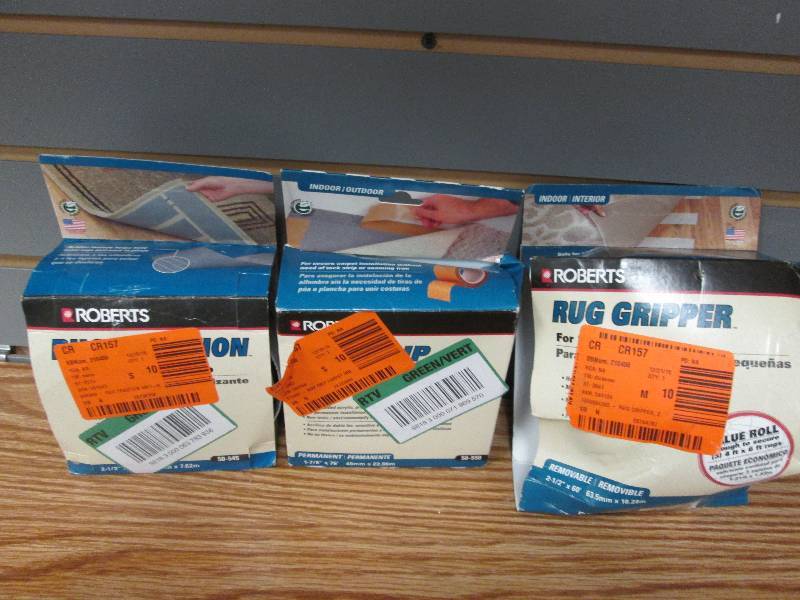 3 pk assorted carpet gripper...