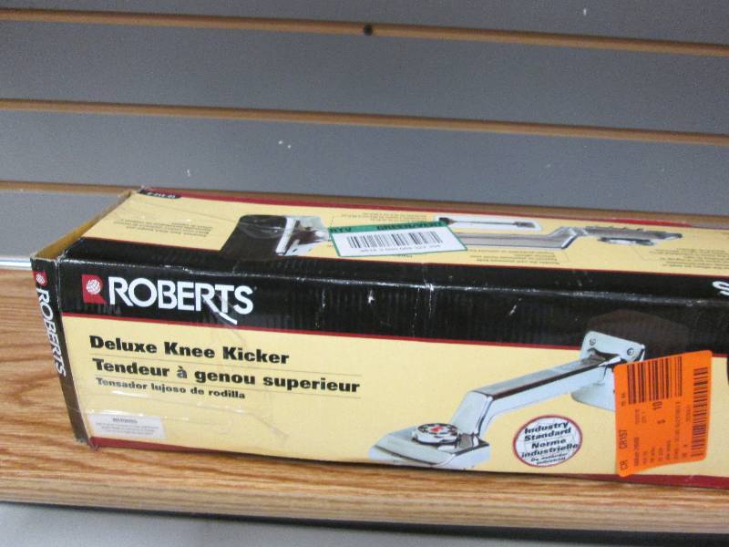 Roberts deluxe knee kicker...