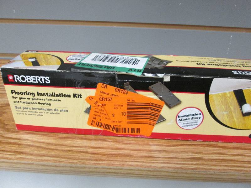 Roberts flooring installation kit, ...