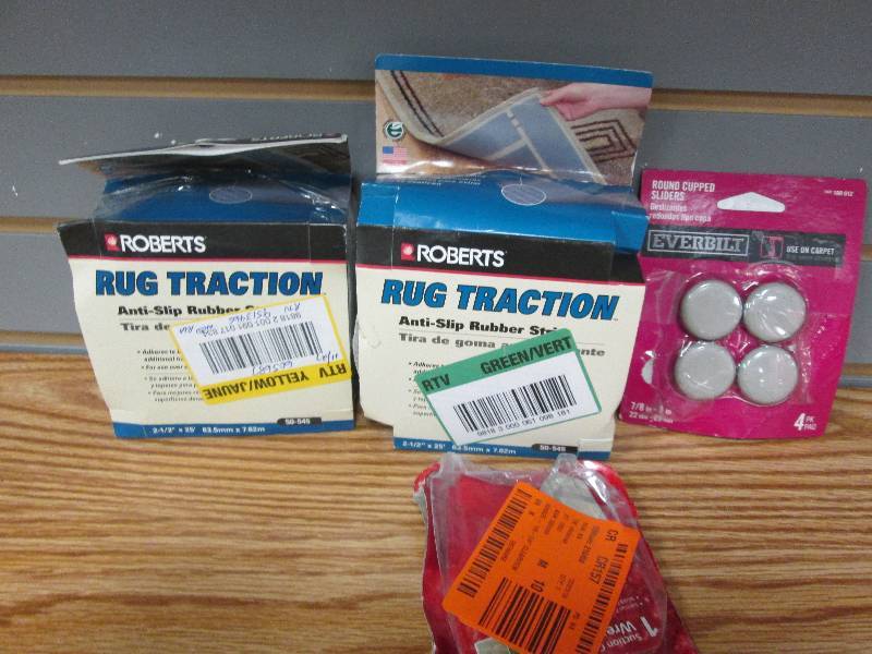 2 pk Roberts rug traction strips, 1...