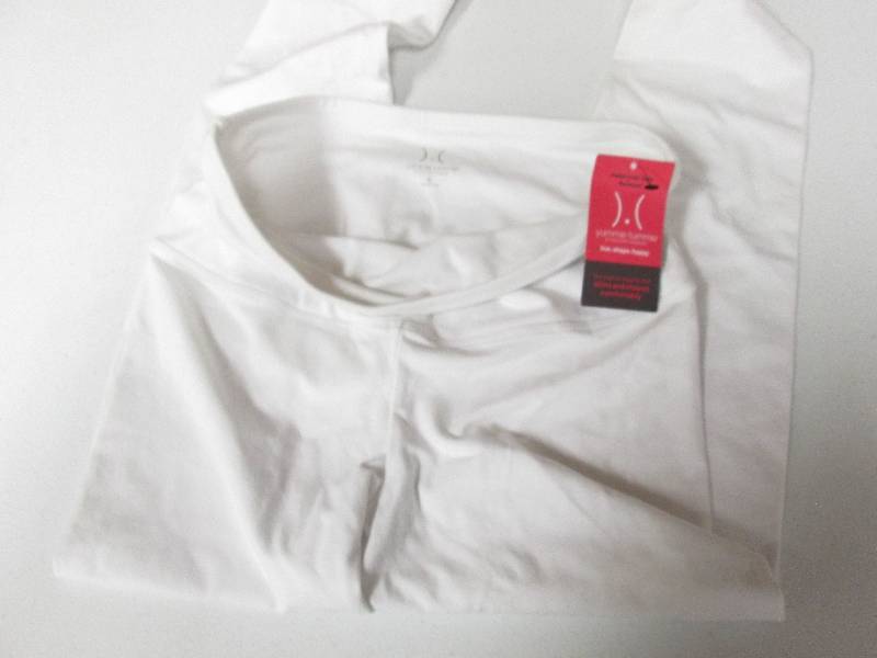 Yummie Tummie Size S white leggings...
