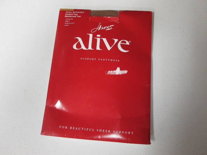 Hanes Alive Support Hose Size F...