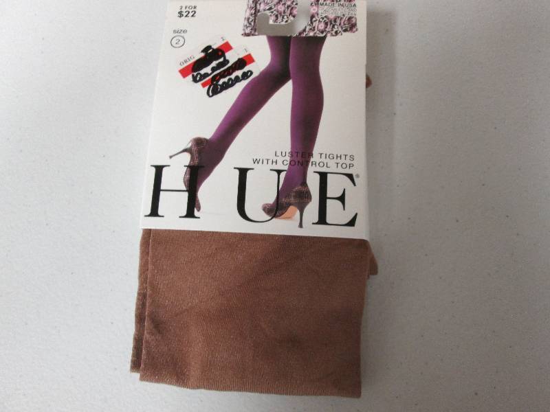 Hue control top tights Size 2...