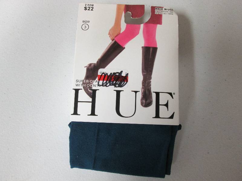 Hue control top tights Size 3...