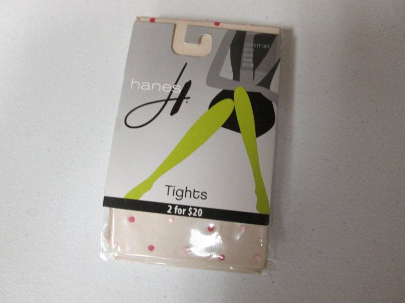 Hanes small fashion tights...
