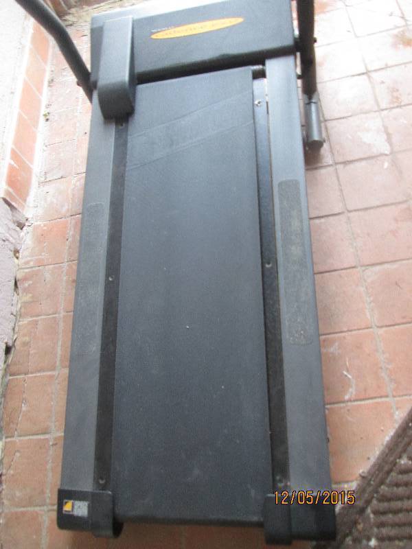 space-saver foldable tread mill - n...
